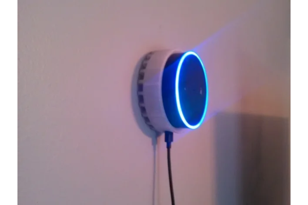 Amazon Echo Dot wall mount