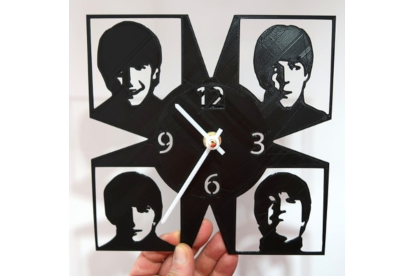 Beatles wall clock