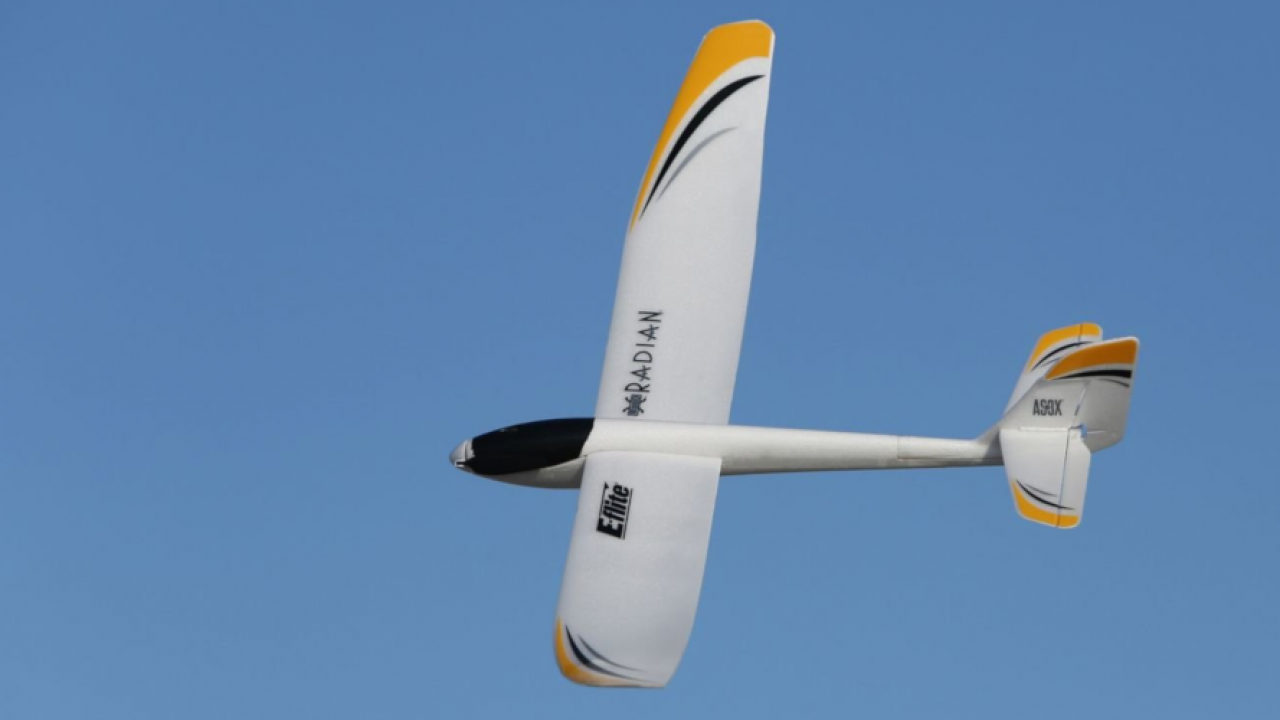 best rc sailplane