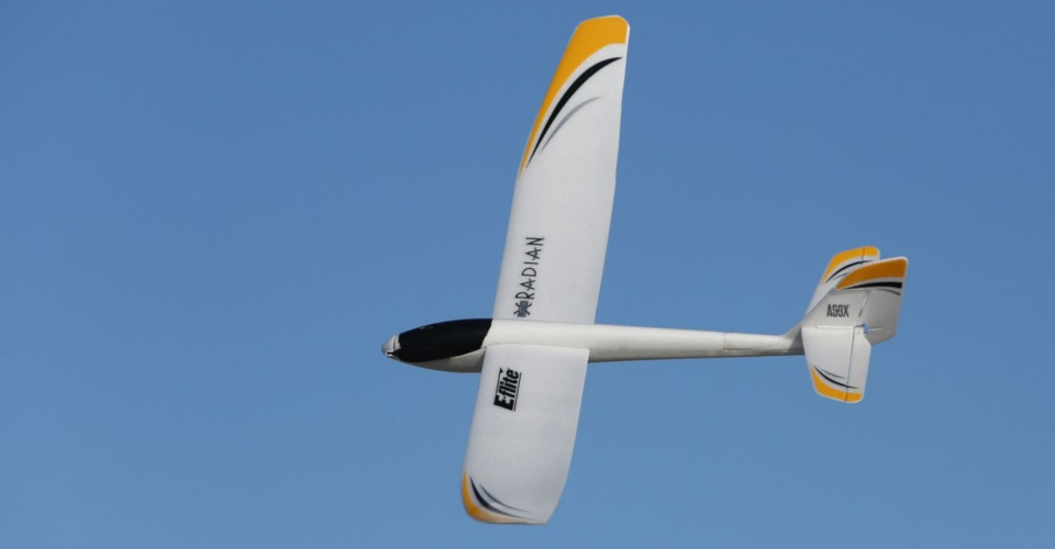 rc powered glider