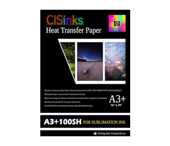 CISinks A3+ Sublimation Ink Transfer Paper