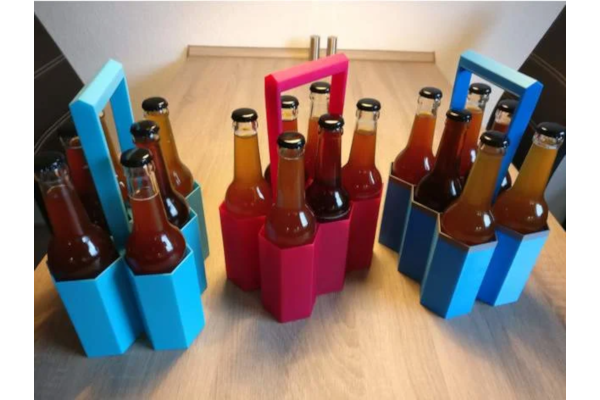 Custom six-pack carrier