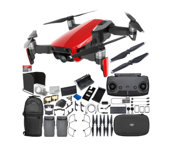DJI Mavic Air 2019 Travel Camera Drone Bundle