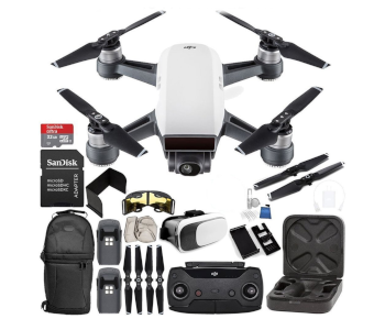DJI-Spark-Portable-Mini-Drone-Essential-Bundle