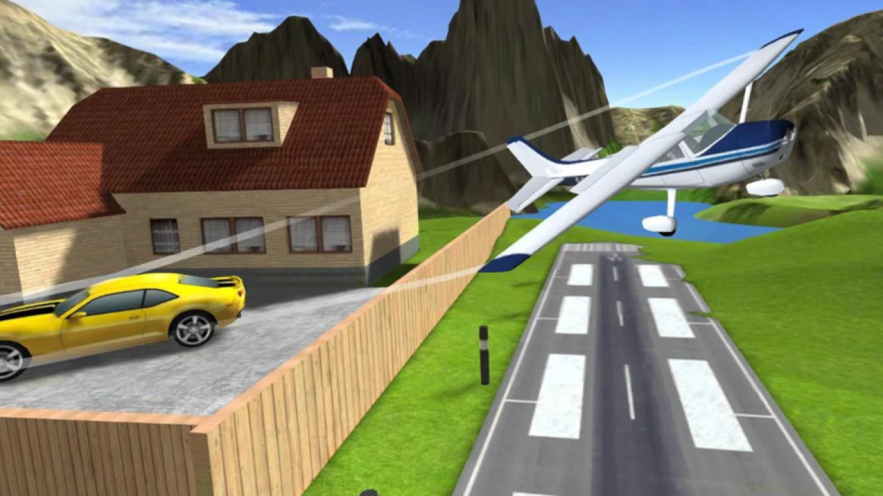 heli x simulator vs real flight