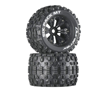 MT 3.8 RC Monster Truck Tires W/ Foam Inserts
