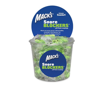 Mack’s Snore Blockers