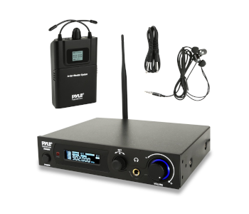 Pyle Audio in Ear Monitor and Receiver System (PDWMN49)