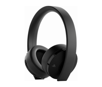 PLAYSTATION GOLD WIRELESS HEADSET