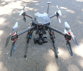X8-RTK-Mapping-Quadcopter