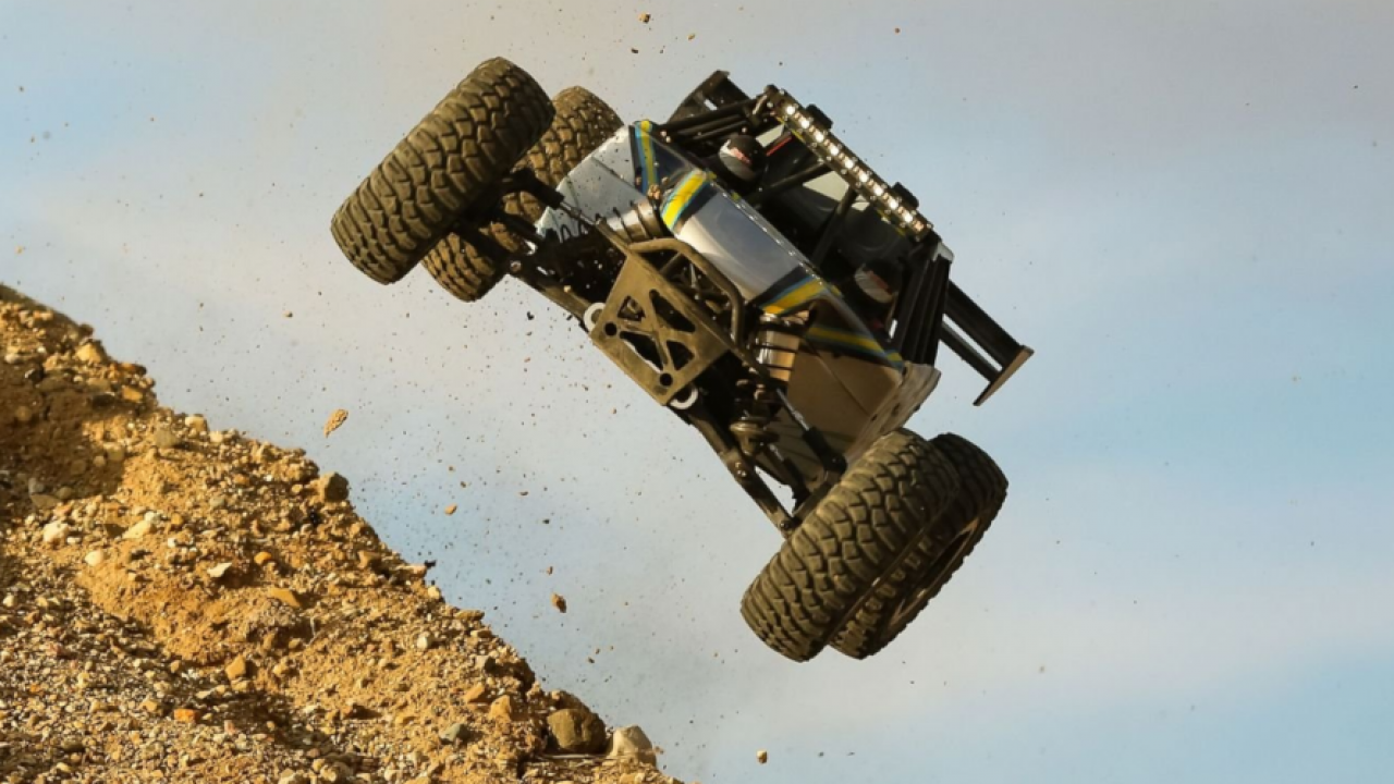 gas powered rc jeep