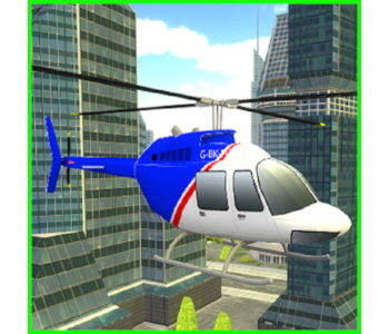 City Helicopter APP Simulator Game