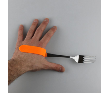 Cutlery Holder for People with Disabilities