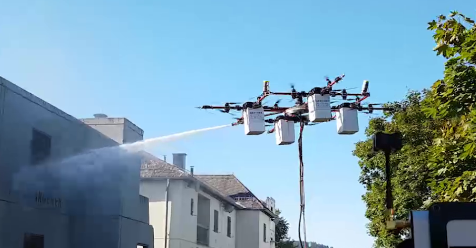 Drones and Firefighting: A Life-Saving Combination