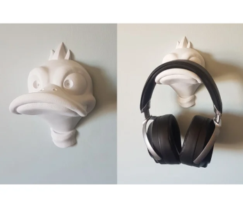 Duck-Headphone-Hanger