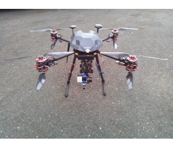 Flybycopters X8 Thermal Imaging Drones