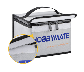 HOBBYMATE Fireproof Explosionproof Lipo Safe Bag