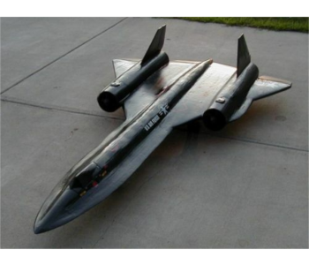 Large Scale Lockheed SR-71 Blackbird