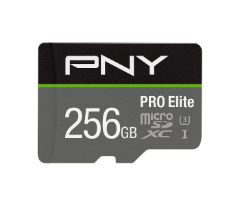 PNY Class 10 U3 PRO Elite MicroSDXC Card