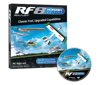RealFlight RF8 (Hobby Edition) RC Plane Simulator