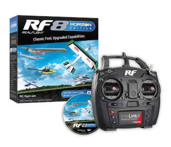 RealFlight RF8 w/ Interlink-X Controller (Horizon Hobby Edition)