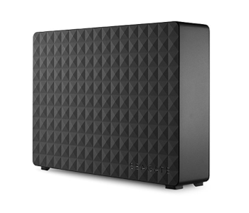 Seagate Expansion Desktop 6TB External Hard Drive