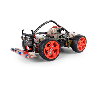 SunFounder Raspberry Pi Car DIY Robot Kit