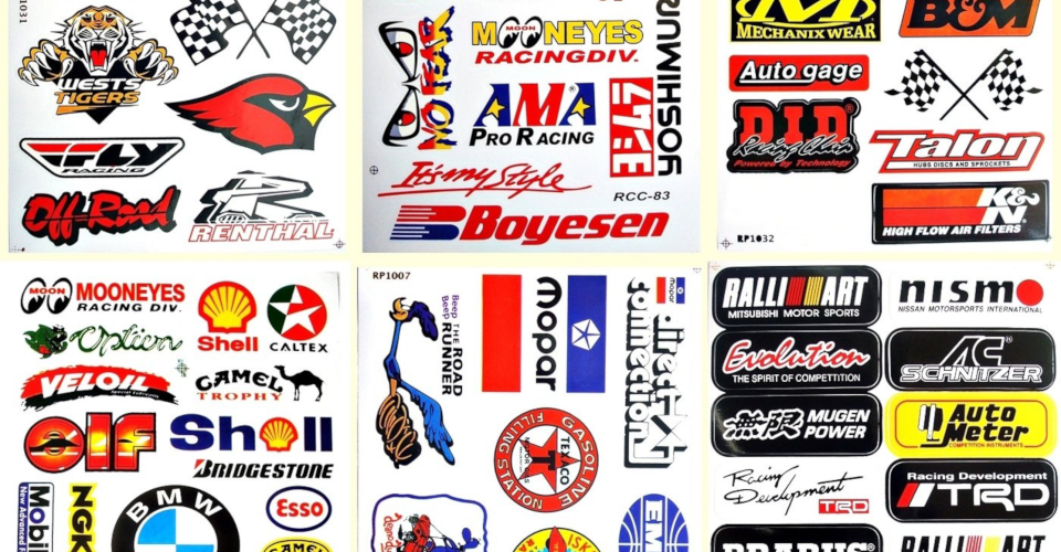 10 RC Decals for the Ultimate Makeover