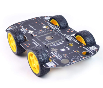 4WD Robot Chassis Kit