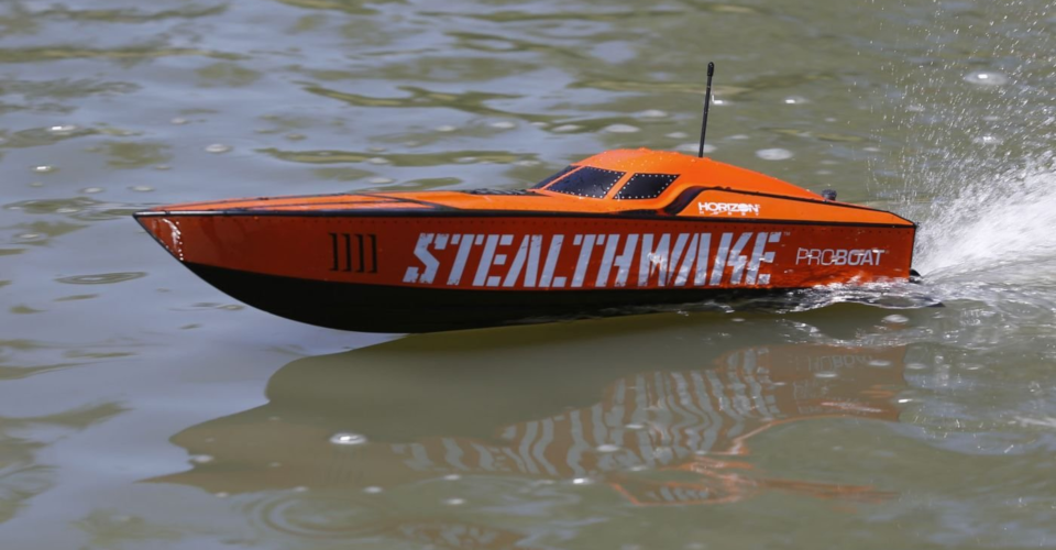 large scale rc boat kits
