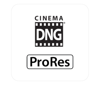 CinemaDNG ProRes