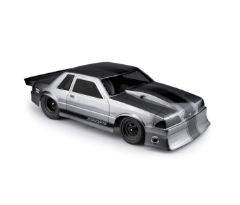 Ford Mustang Fox 1991 Clear Body