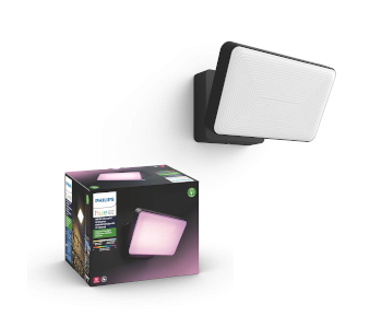 Hue White and Color Ambiance Discover Outdoor floodlight