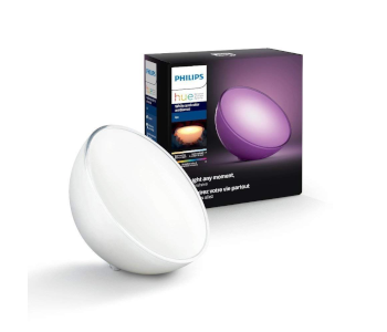 Hue White and Color Ambiance Go portable light