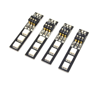 LHI 7 Colors RGB Night Navigation Strip Lights