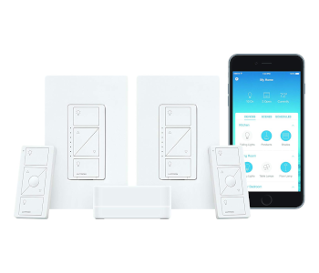 Lutron Caseta Wireless Smart Lighting Dimmer Switch