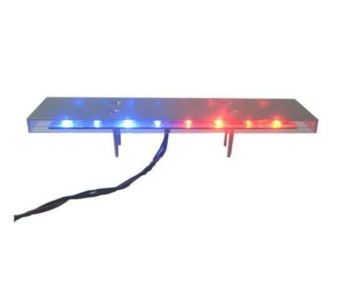 Realistic Metal LED Police Light Bar