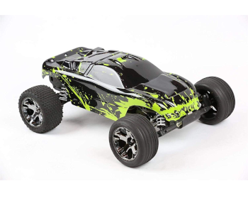 Muddy Green/Black Body for RC Car or Truck