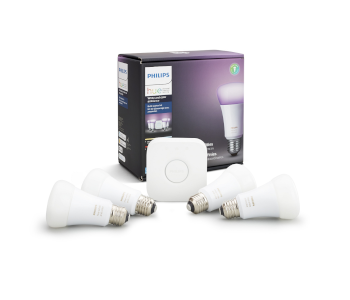 Philips Hue White and Color Ambiance Starter Kit