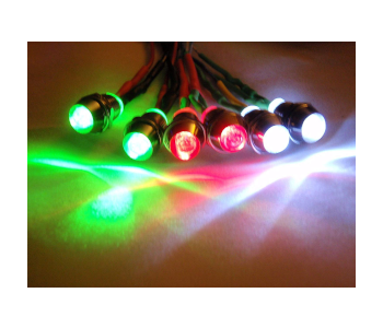 Red/White/Green LED Aircraft Navigational Lights