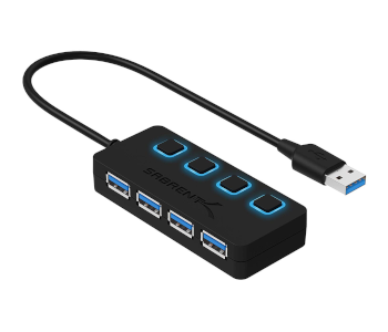 Sabrent 4-Port USB 3.0 Hub
