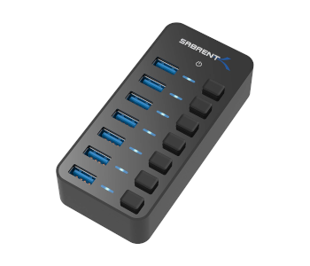 Sabrent 7-Port USB 3.0 Hub