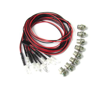 ShareGoo 8 Head/Taillight LED Kit for Traxxas