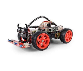 SunFounder Raspberry Pi Smart Robot Car Kit
