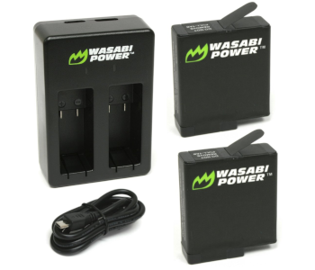 Wasabi Power Battery & Dual Charger