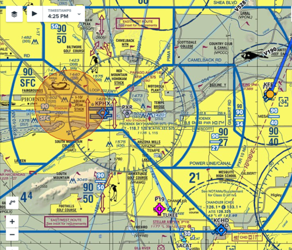 Beginner's Guide to the Different Airspace Classes - 3D Insider