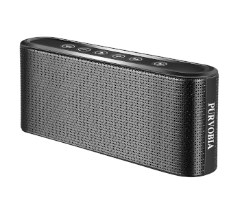 PURVOBIA Slim Bluetooth Speaker