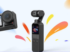 DJI puts the Osmo Action and Osmo Pocket on Sale