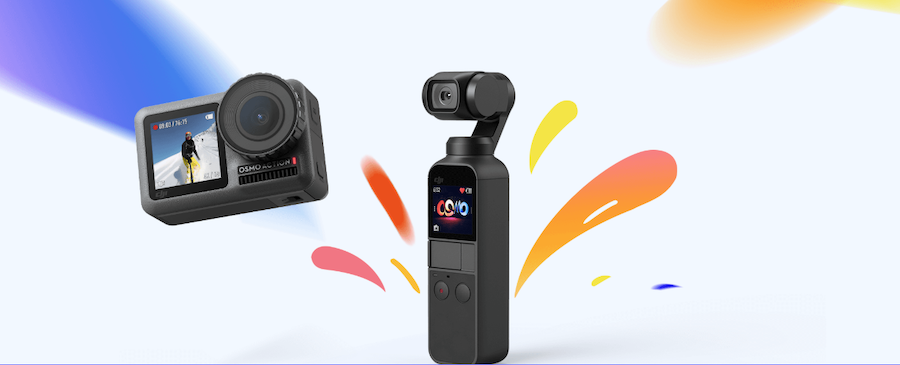 DJI puts the Osmo Action and Osmo Pocket on Sale