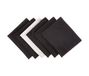 AmazonBasics Microfiber Cloths